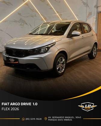 FIAT ARGO 1.0 FIREFLY FLEX DRIVE MANUAL FIAT ARGO 1.0 FIREFLY FLEX DRIVE MANUAL